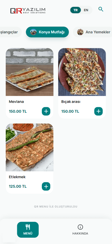 Mobile Menu