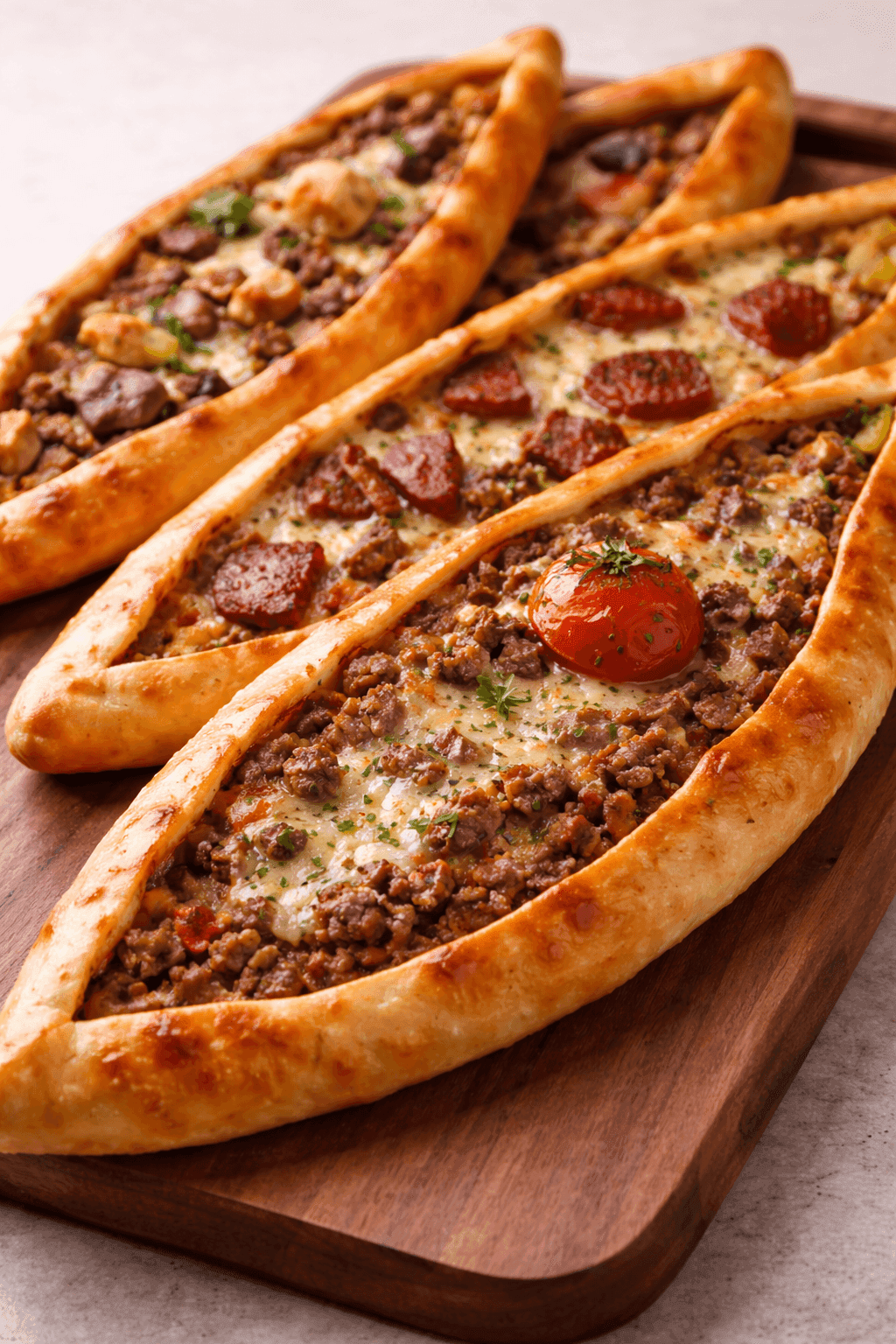 Karışık Pide